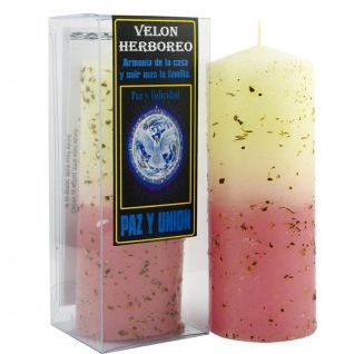 Velón Herboreo Paz y Unión